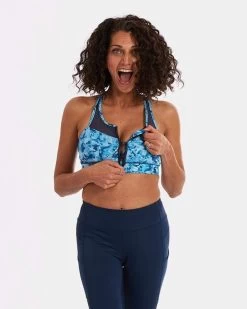 Handful Women's The Closer Sports Bra - Splash (160-375) -Sports Products Sale Store HDF 2021 TheCloser Splash Front 3 1024x1024 1beafce2 5e6d 47da 8b4a cf232998197b