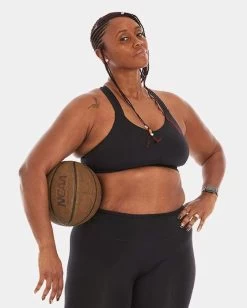 Women's Handful Y-Back Bra - Black (155-001)