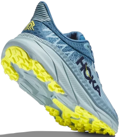 HOKA Men's Challenger 7 -Sports Products Sale Store HOKAMensChallenger7StoneBlueEveningPrimrose 1