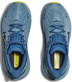 HOKA Men's Challenger 7 -Sports Products Sale Store HOKAMensChallenger7StoneBlueEveningPrimrose 2