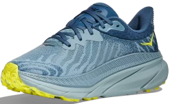 HOKA Men's Challenger 7 -Sports Products Sale Store HOKAMensChallenger7StoneBlueEveningPrimrose 4