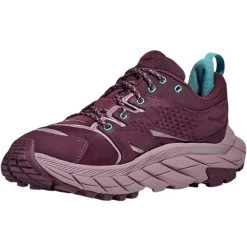 HOKA Women's Anacapa Low GTX -Sports Products Sale Store HOKAWomensAnacapaLowGTXGrapeWine Elderberry 1