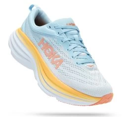 HOKA Women's Bondi 8 Wide (D) -Sports Products Sale Store HOKAWomensBondi8WideSummerSongCountryAir 2