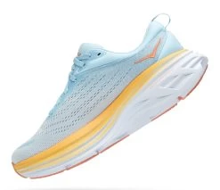 HOKA Women's Bondi 8 Wide (D) -Sports Products Sale Store HOKAWomensBondi8WideSummerSongCountryAir 4