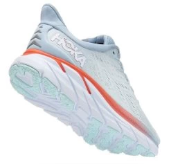 HOKA Women's Clifton 8 Wide (D) -Sports Products Sale Store HOKAWomensClifton8Wide BlueFogPleinAir 3
