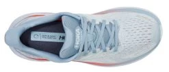 HOKA Women's Clifton 8 Wide (D) -Sports Products Sale Store HOKAWomensClifton8Wide BlueFogPleinAir 5