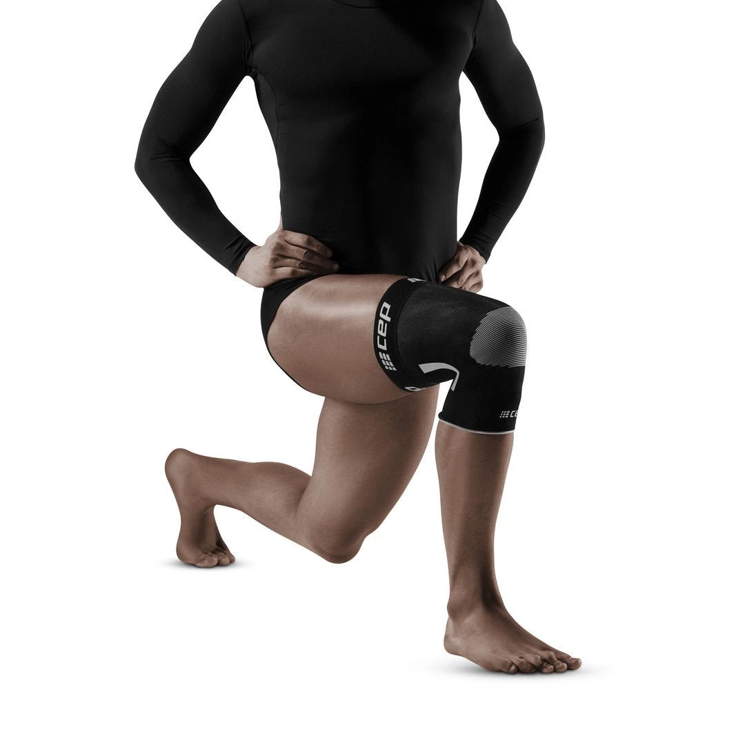 CEP Ortho+ Knee Sleeve - Black/Grey (WO11V6) 5 CEP Ortho+ Knee Sleeve - Black/Grey (WO11V6) - Image 3
