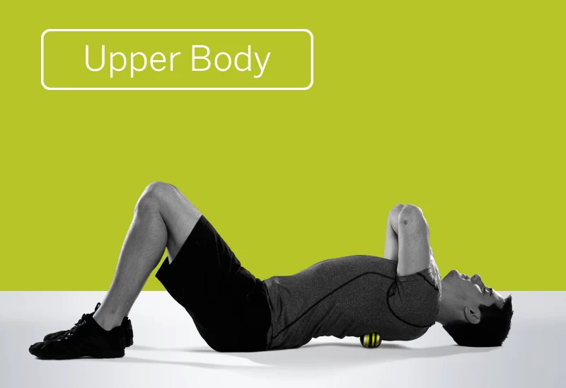 TriggerPoint MB1 2.6" Massage Ball - Green/Black/White (03301) 6 TriggerPoint MB1 2.6" Massage Ball - Green/Black/White (03301) - Image 4