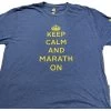 Marathon Sports Men's Keep Calm T-Shirt -Sports Products Sale Store MKeepcalm