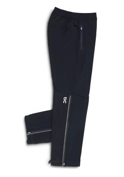 On Running Men's Track Pant - Black (166.00335) -Sports Products Sale Store MediumPNG SS21TrackPantsBlackMPackshot