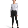 The North Face Women's Paramount Hybrid Hi-Rise Tight - Black (NF0A3XFWJK3)