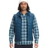 The North Face Men's Thermoball Eco Vest 2.0 - Monterey Blue (NF0A5GLOBH7) -Sports Products Sale Store NF0A5GLO BH7 hero