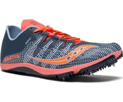 Saucony Women's Endorphin 2 - Blue/Pink (S19046-1) 11 Saucony Women's Endorphin 2 - Blue/Pink (S19046-1) -Sports Products Sale Store S19046 1 5