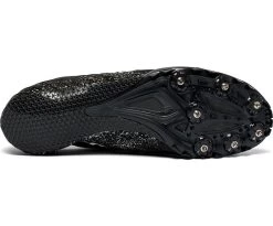 Saucony Men's Spitfire 5 - Black (S29055-3) -Sports Products Sale Store S29055 3 4