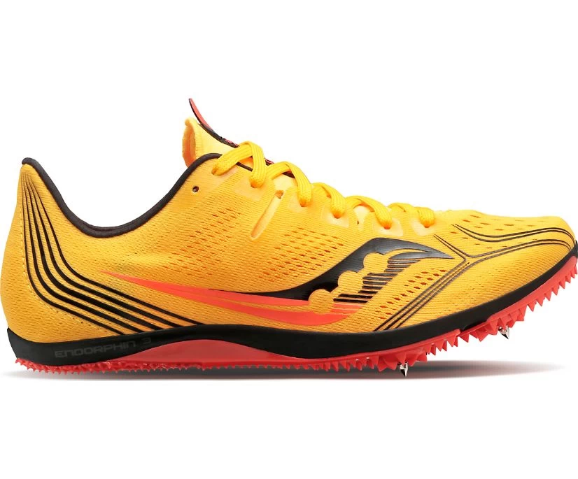 Saucony Men's Endorphin 3 Track Spike 3 Saucony Men's Endorphin 3 Track Spike