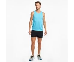 Saucony Men's Stopwatch Singlet (SAM800217) -Sports Products Sale Store SAM800217 BA 3