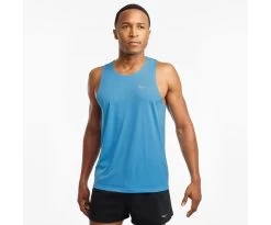 Saucony Men's Stopwatch Singlet (SAM800217) -Sports Products Sale Store SAM800217 BB 1
