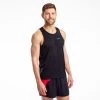 Saucony Men's Stopwatch Singlet (SAM800217) -Sports Products Sale Store SAM800217 BK 1