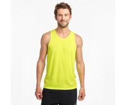 Saucony Men's Stopwatch Singlet (SAM800217) -Sports Products Sale Store SAM800217 EP 1