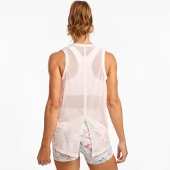 Saucony Women's Rerun Tank -Sports Products Sale Store SAW800335 BP 2 1