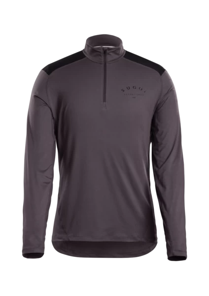 Sugoi Men's Titan Core Zip - Dark Charcoal Origin (U607020M3SD) 3 Sugoi Men's Titan Core Zip - Dark Charcoal Origin (U607020M3SD)