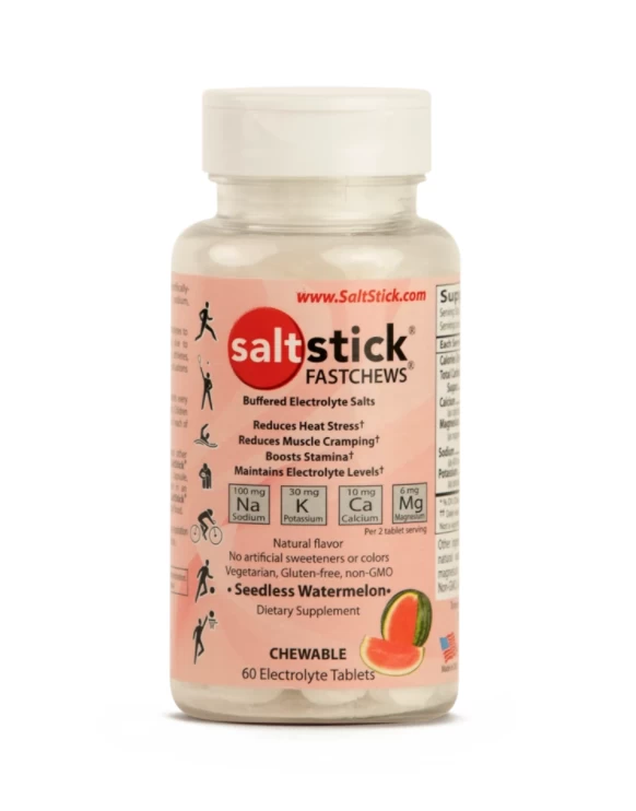 SaltStick Fastchews 60ct -Watermelon (03-3060) 3 SaltStick Fastchews 60ct -Watermelon (03-3060)