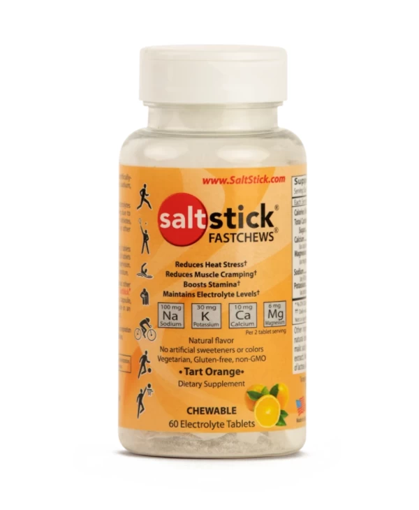SaltStick Fastchews 60ct - Orange (03-1060) 3 SaltStick Fastchews 60ct - Orange (03-1060)