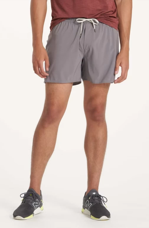 Men's Vuori Course Run Short - Smoke (V376SMK) 4 Men's Vuori Course Run Short - Smoke (V376SMK) - Image 2