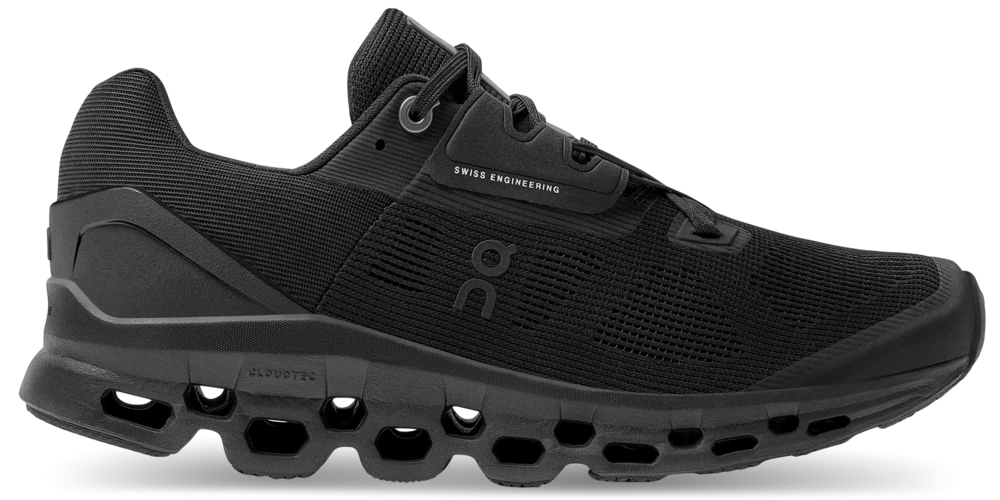 On Running Women's Cloudstratus - Black (39.99211) 3 On Running Women's Cloudstratus - Black (39.99211)