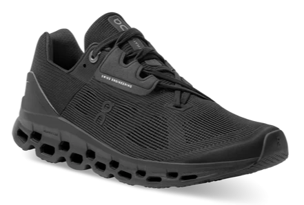 On Running Women's Cloudstratus - Black (39.99211) 4 On Running Women's Cloudstratus - Black (39.99211) - Image 2