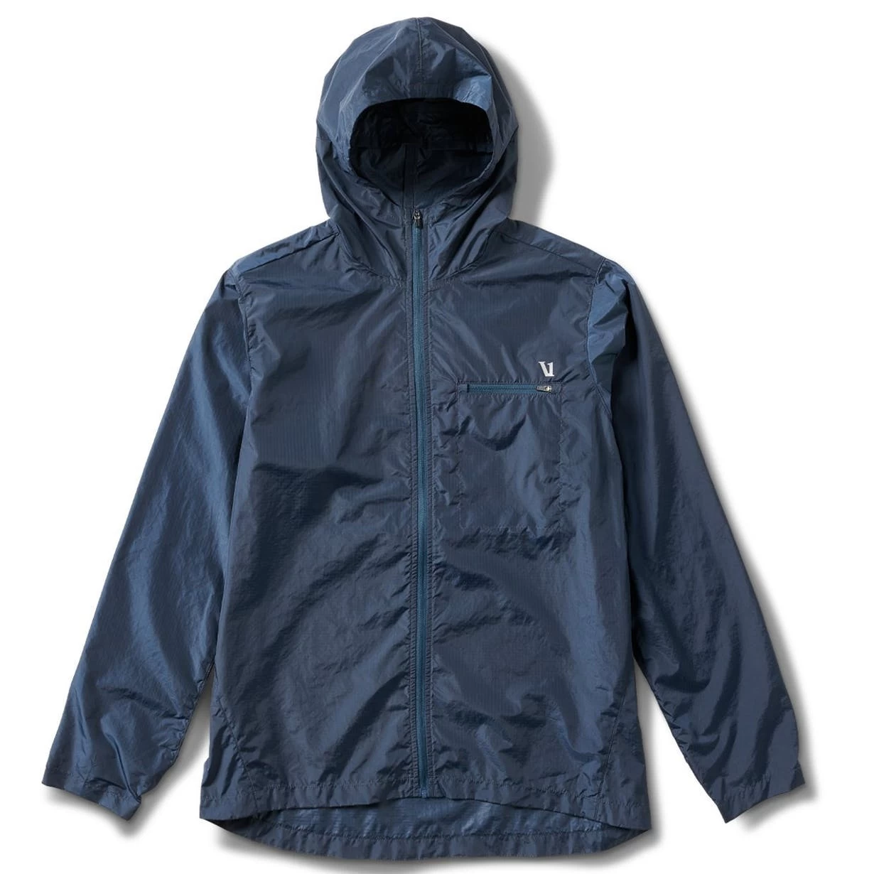 Vuori Men's Daybreak Windbreaker - Indigo (V523IND) 7 Vuori Men's Daybreak Windbreaker - Indigo (V523IND) - Image 5