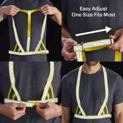 Nathan Vibe Reflective Vest - Vibrant Yellow (NS2066-0467) -Sports Products Sale Store Vibe Vest AMZ Tech2 2000x c19dedda fab9 4dfc 954f d7f4de18cb5c