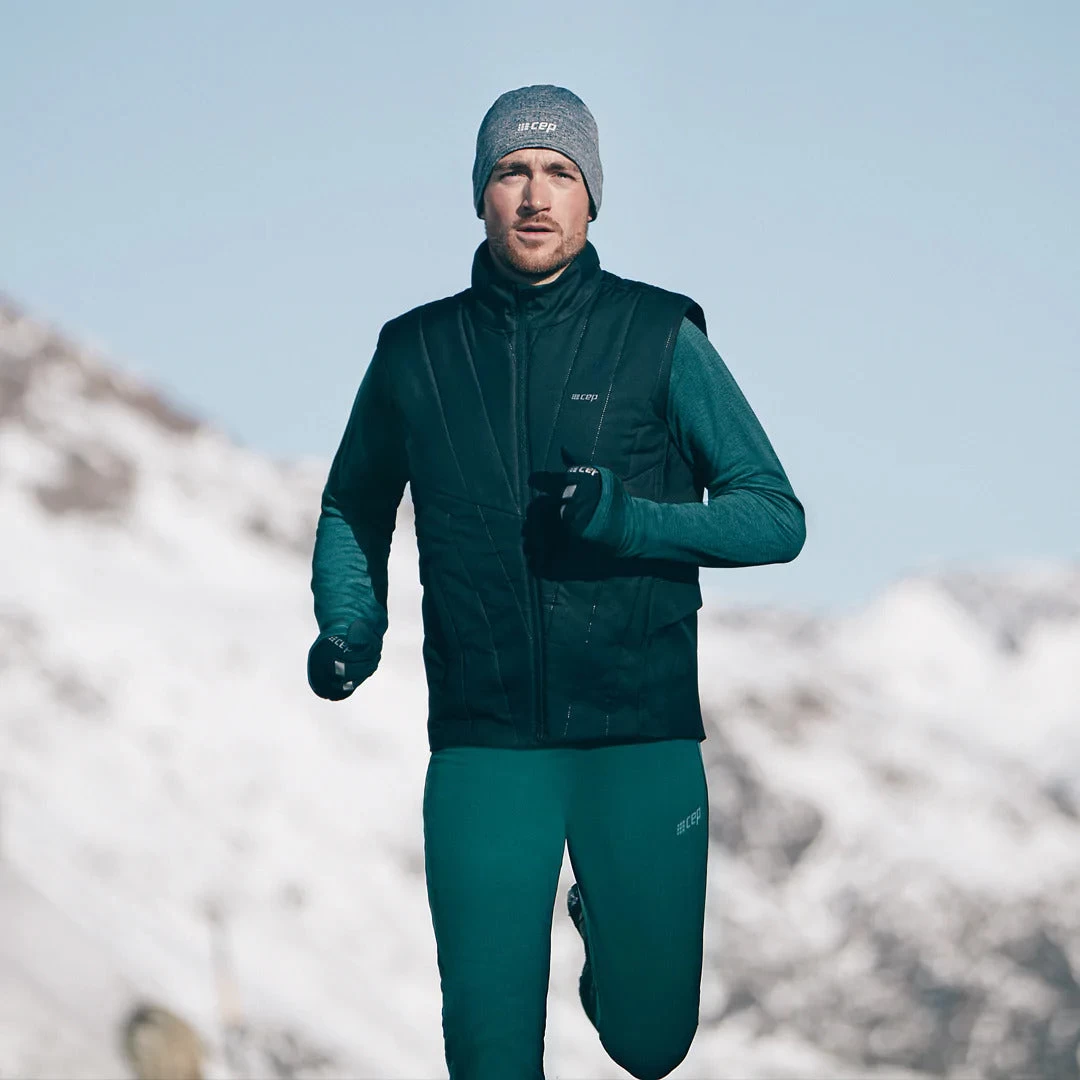 CEP Men's Winter Run Vest - Black (W0165R) 7 CEP Men's Winter Run Vest - Black (W0165R) - Image 5