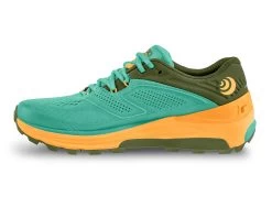 Topo Women's Ultraventure 2 -Sports Products Sale Store W043.Turquoise Gold 05