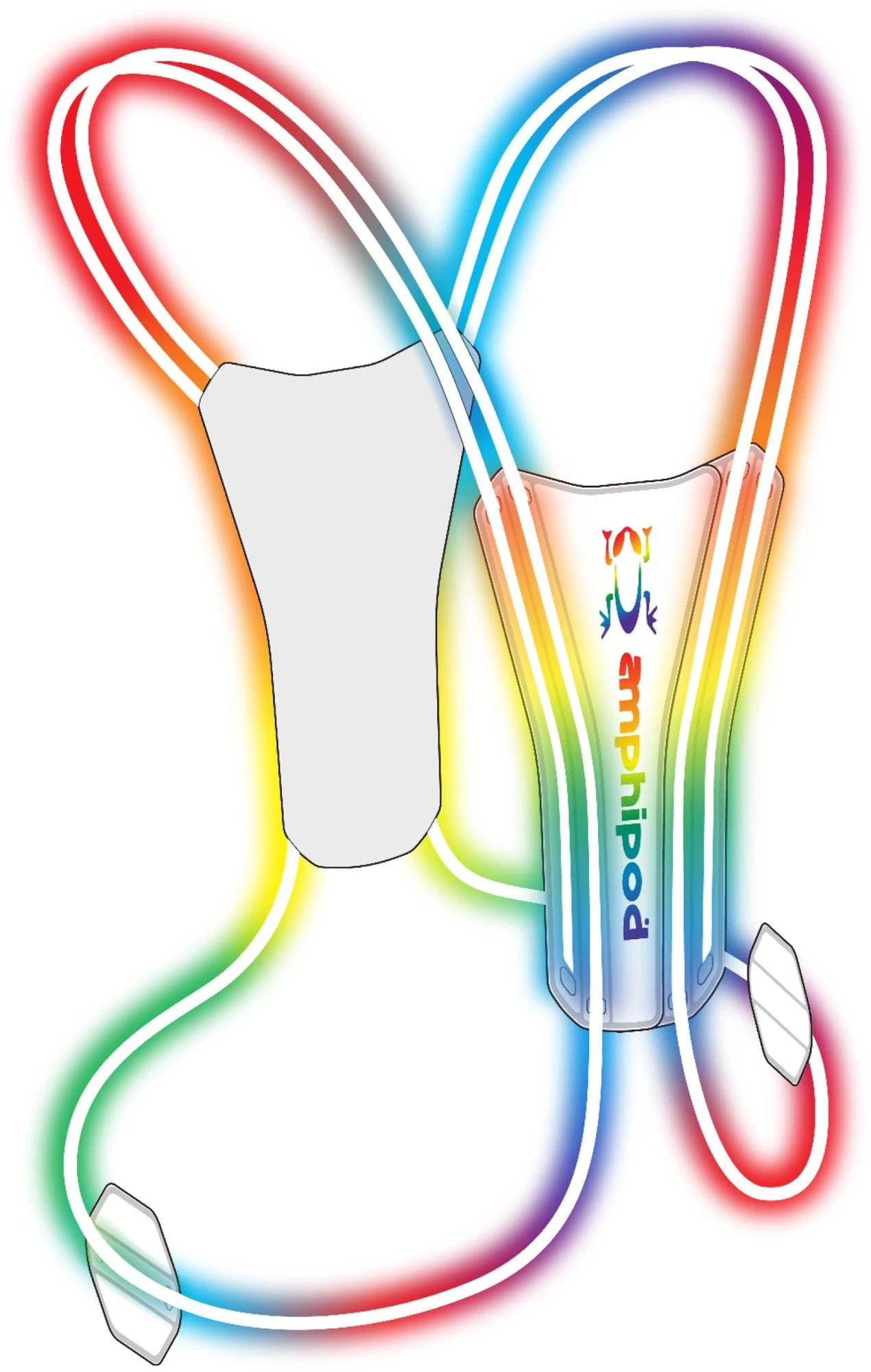 Amphipod Xinglet Optic Beam Lite - Rainbow (457-29) 3 Amphipod Xinglet Optic Beam Lite - Rainbow (457-29)