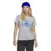 Adidas Women's Boston Marathon® Logo Tee -Sports Products Sale Store adidas boston marathon logo tee grey 7