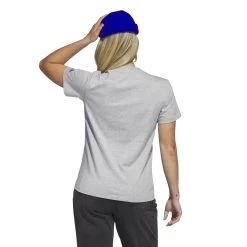 Adidas Women's Boston Marathon® Logo Tee -Sports Products Sale Store adidas boston marathon logo tee grey 8