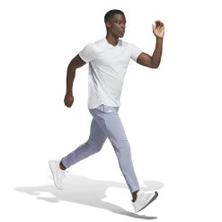 Sports Products Sale Store -Sports Products Sale Store adidas mens boston marathon 2023 astro joggers pants silver violet 3