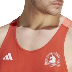 Adidas Men's Boston Marathon® 2023 Tank Top -Sports Products Sale Store adidas mens boston marathon 2023 tank top red 4