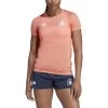Adidas Women's Boston Marathon® 2023 Allover Print T-Shirt -Sports Products Sale Store adidas womens boston marathon 2023 allover print tee shirt pink 1