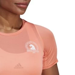 Adidas Women's Boston Marathon® 2023 Allover Print T-Shirt -Sports Products Sale Store adidas womens boston marathon 2023 allover print tee shirt pink 4