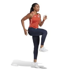 Adidas Women's Boston Marathon® 2023 Tank Top -Sports Products Sale Store adidas womens boston marathon 2023 baa tank top red 3