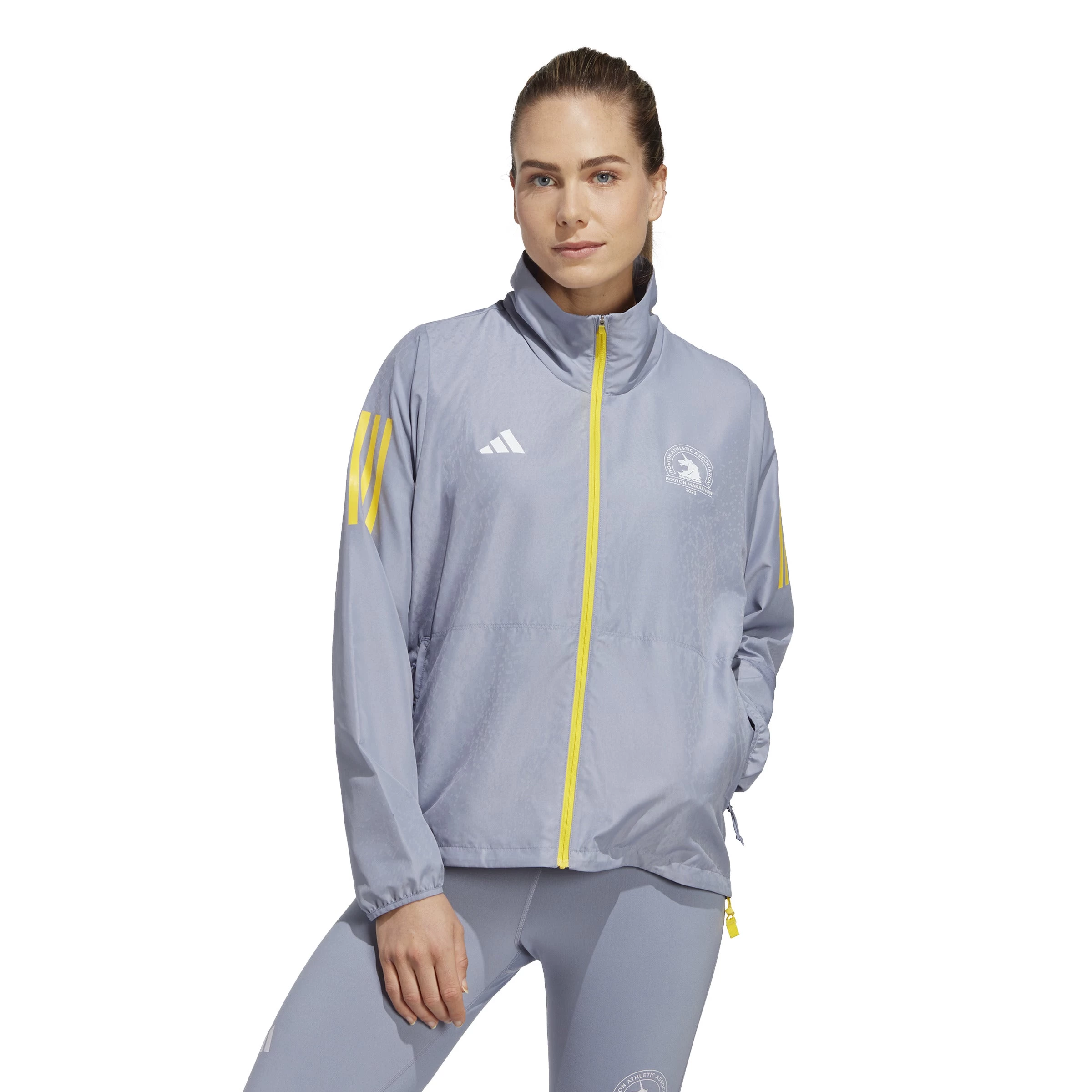 Adidas Women's Boston Marathon® 2023 Celebration Jacket 4 Adidas Women's Boston Marathon® 2023 Celebration Jacket - Image 2