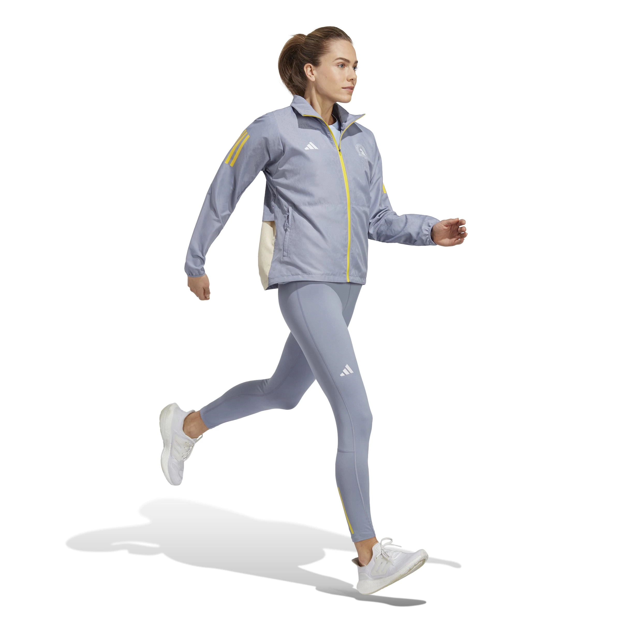 Adidas Women's Boston Marathon® 2023 Celebration Jacket 10 Adidas Women's Boston Marathon® 2023 Celebration Jacket - Image 8
