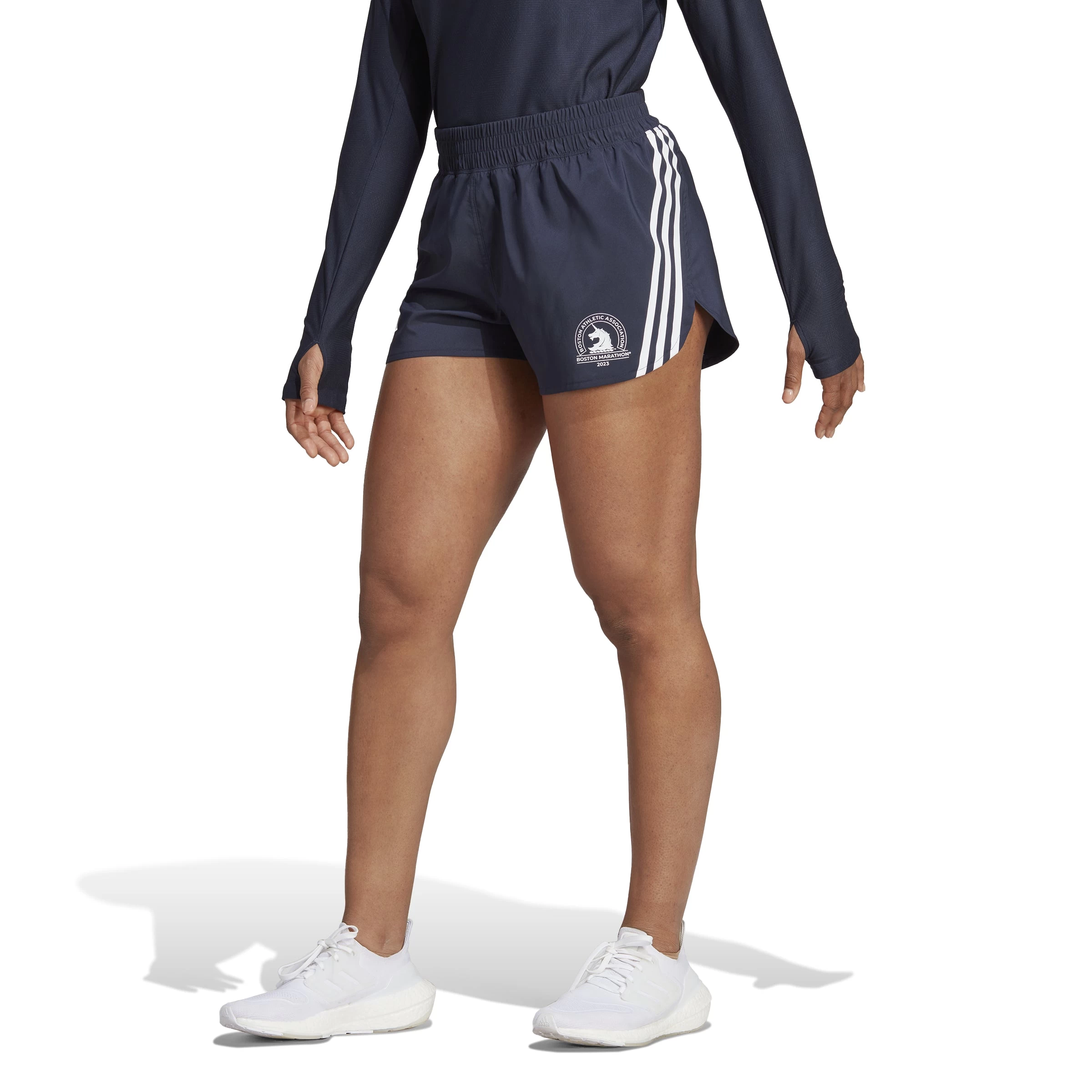 Adidas Women's Boston Marathon®2023 3" Shorts 3 Adidas Women's Boston Marathon®2023 3" Shorts