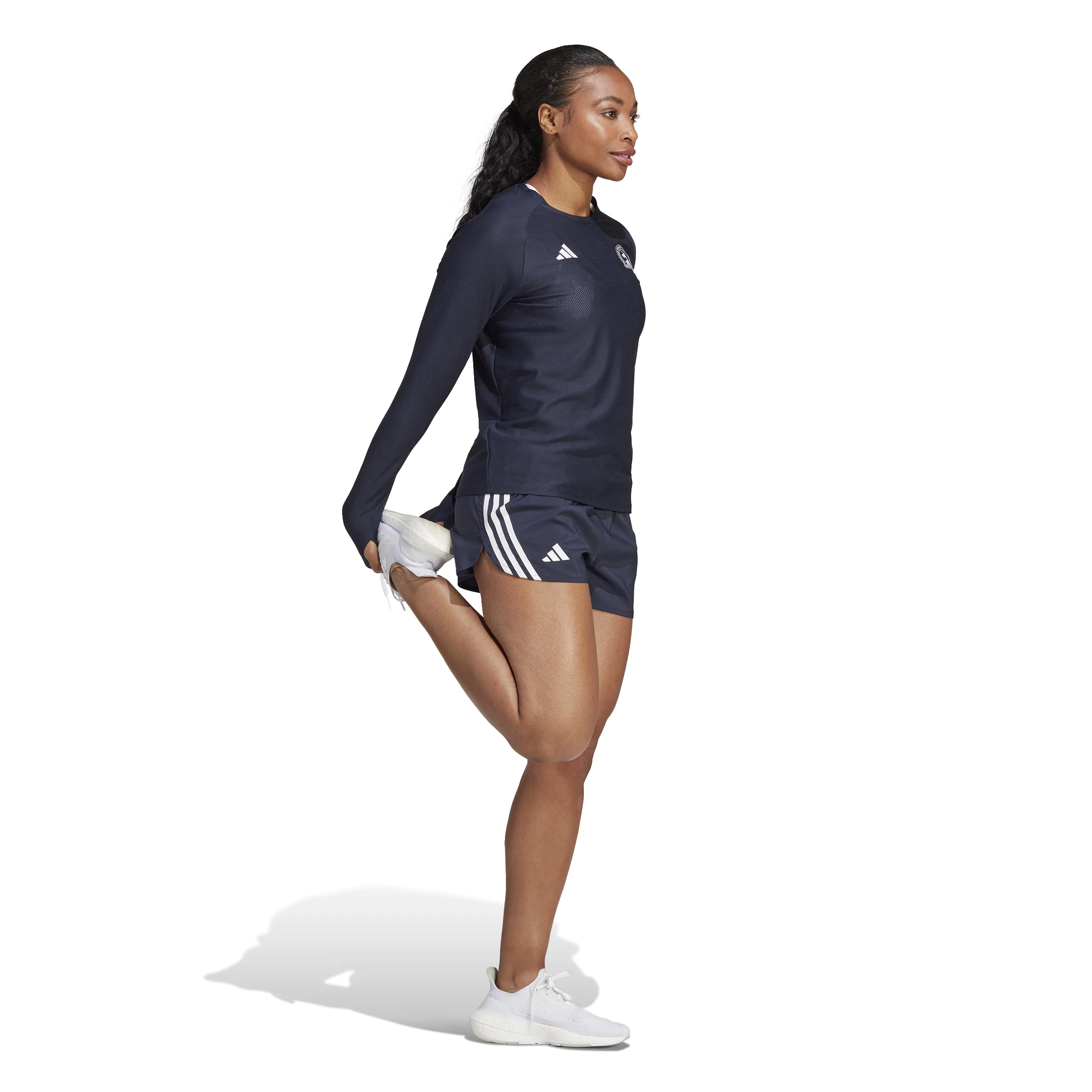 Adidas Women's Boston Marathon®2023 3" Shorts 4 Adidas Women's Boston Marathon®2023 3" Shorts - Image 2
