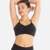 Handful Women's Adjustable Bra - Black (150-001) -Sports Products Sale Store adjustable1