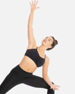 Handful Women's Adjustable Bra - Black (150-001) -Sports Products Sale Store adjustable3