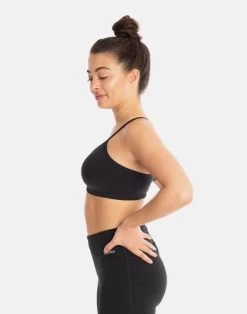 Handful Women's Adjustable Bra - Black (150-001) -Sports Products Sale Store adjustable4