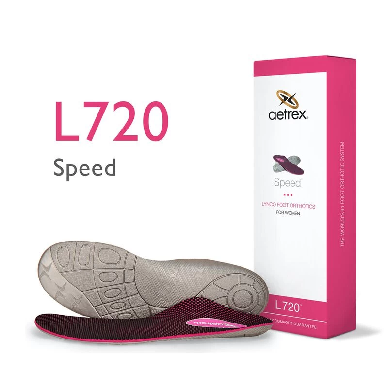 Aetrex Women's Speed Posted Orthotics - L720W 3 Aetrex Women's Speed Posted Orthotics - L720W
